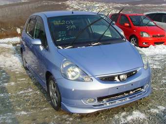 2002 Honda Fit