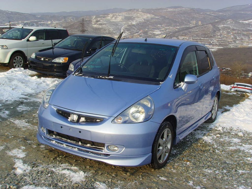 2002 Honda Fit