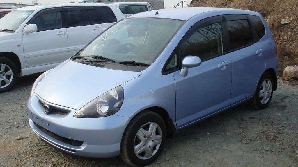 2002 Honda Fit