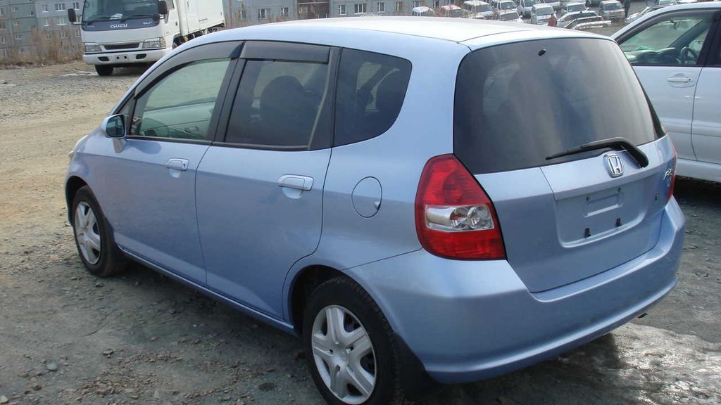 2002 Honda Fit