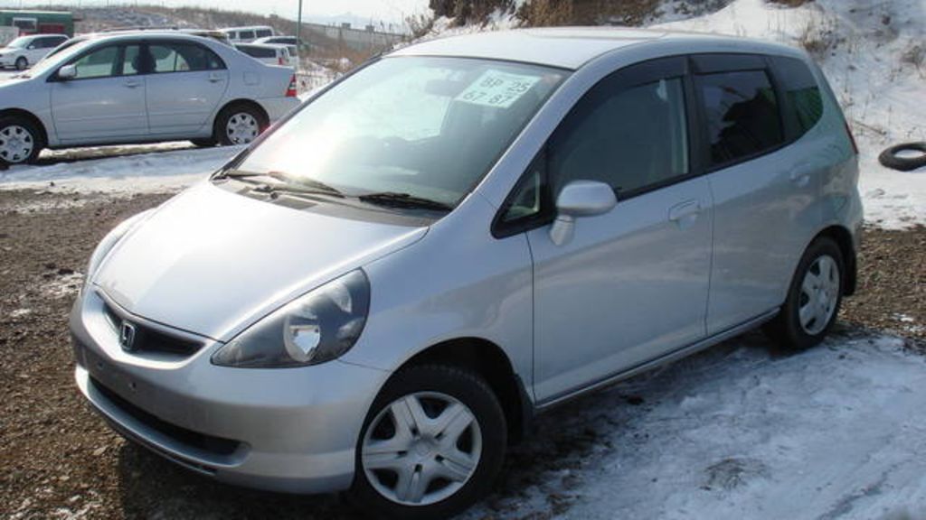 2002 Honda Fit