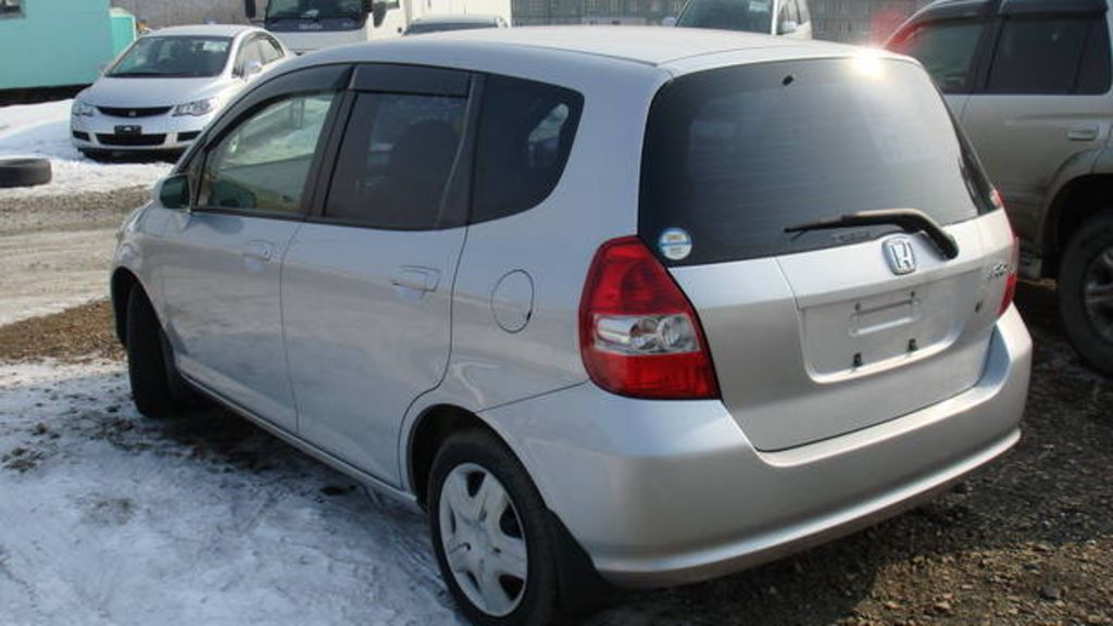 2002 Honda Fit