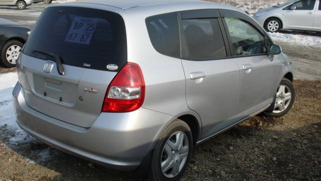2002 Honda Fit