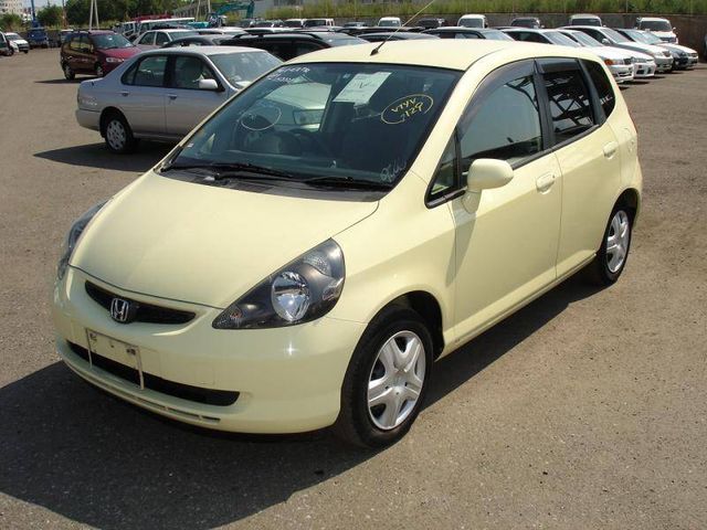 2002 Honda Fit