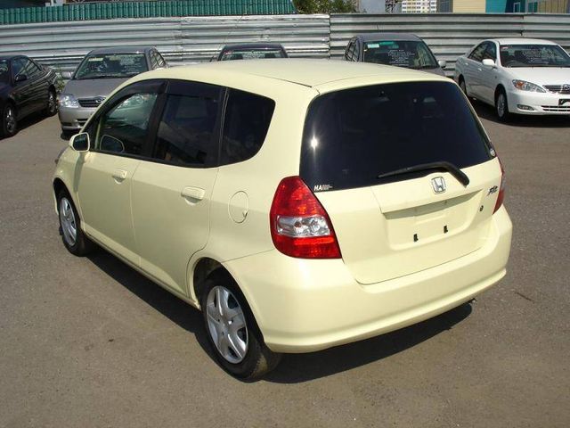 2002 Honda Fit