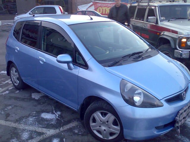 2002 Honda Fit