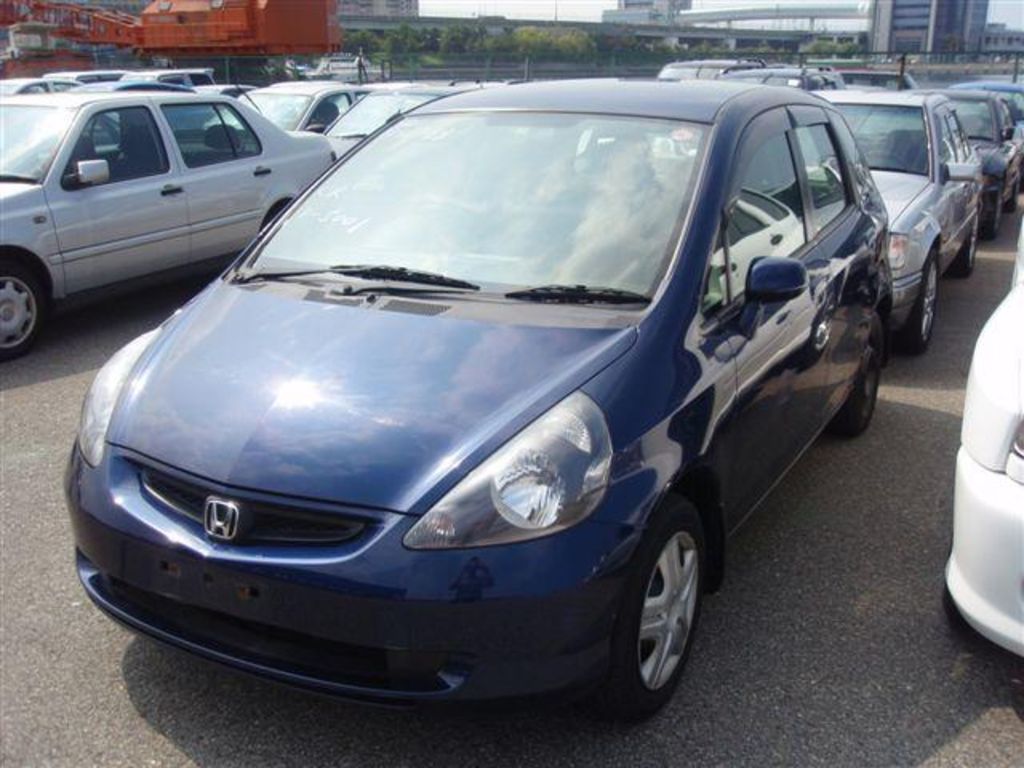 2002 Honda Fit