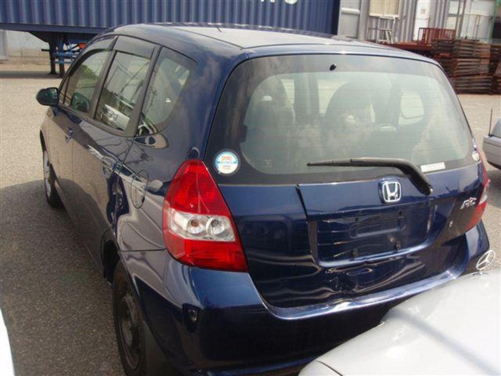 2002 Honda Fit