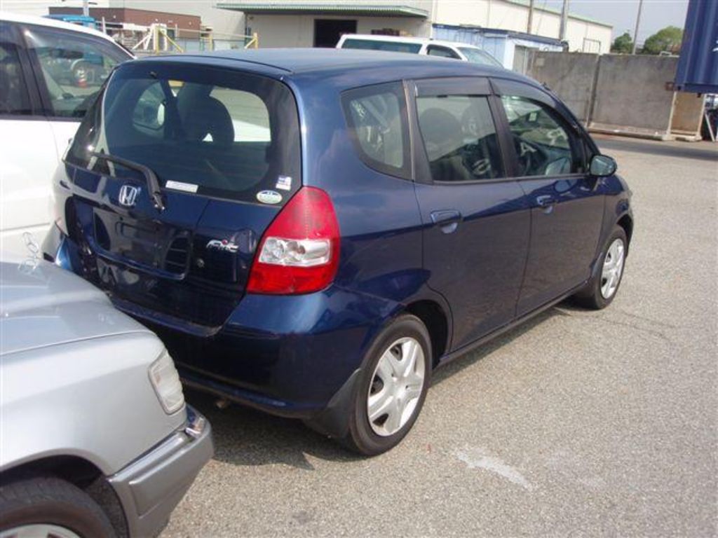 2002 Honda Fit