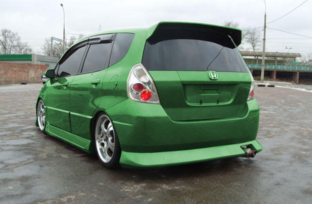 2002 Honda Fit