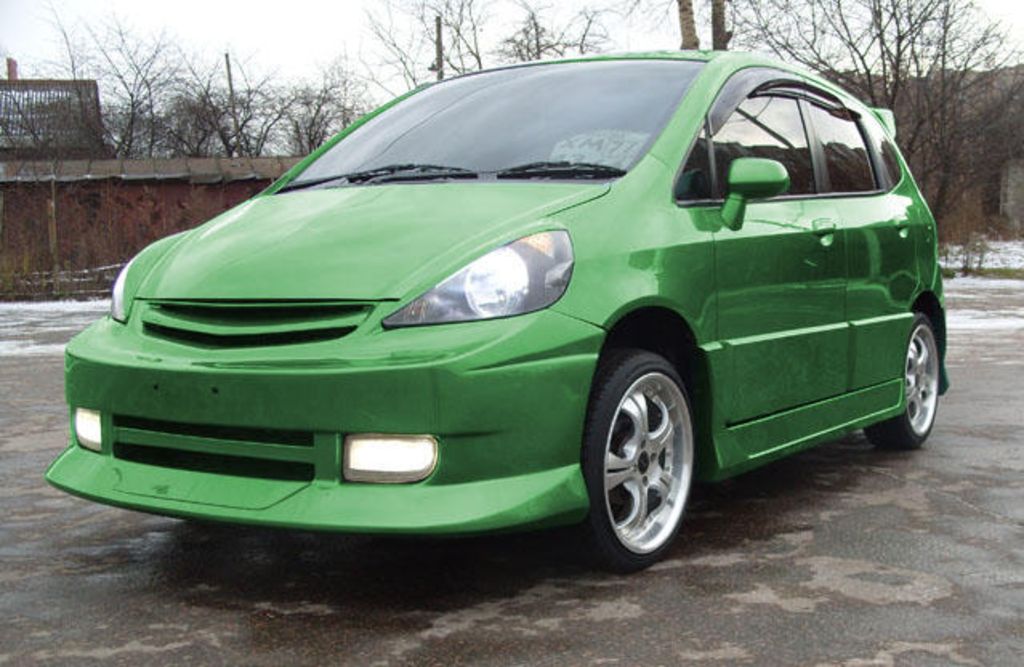 2002 Honda Fit