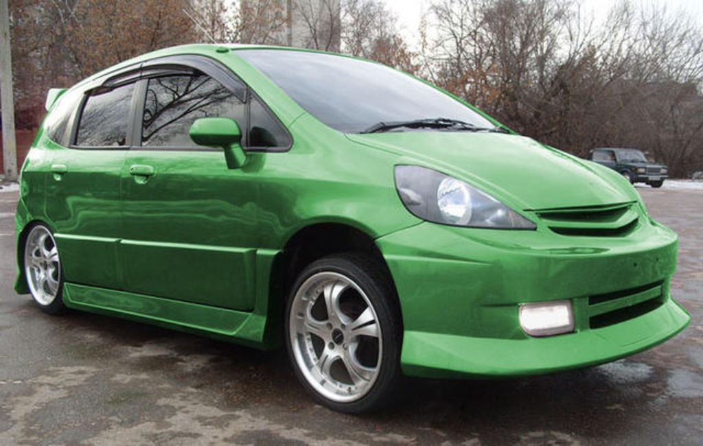 2002 Honda Fit
