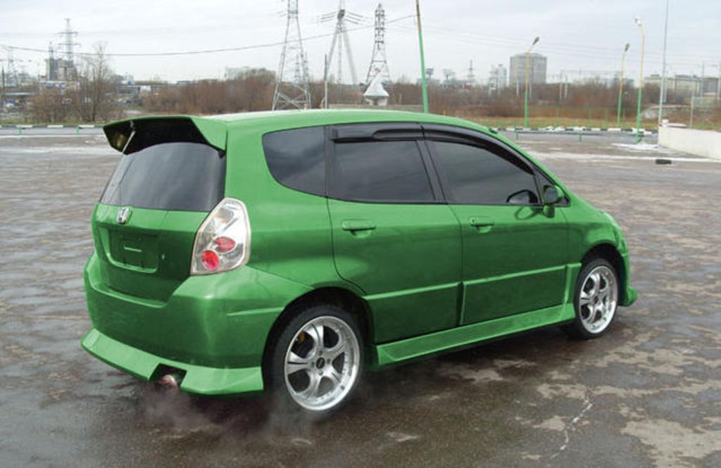 2002 Honda Fit