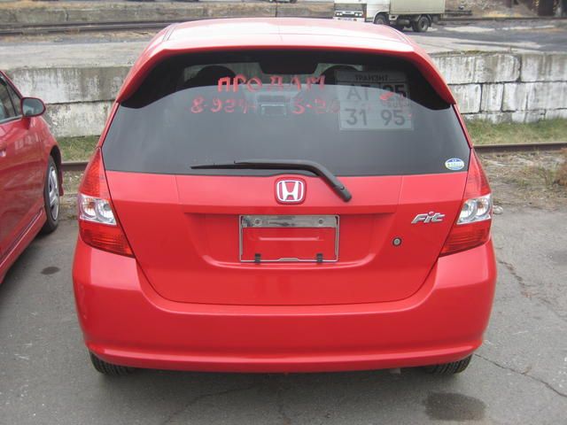 2002 Honda Fit
