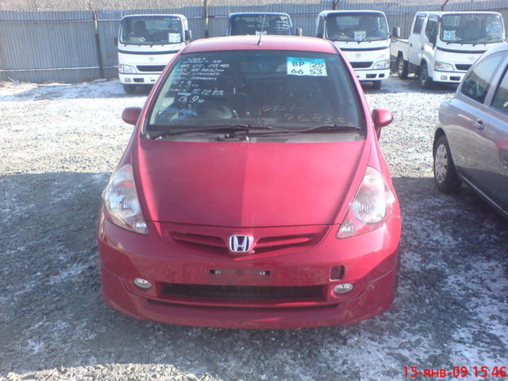 2002 Honda Fit