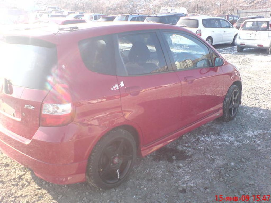 2002 Honda Fit