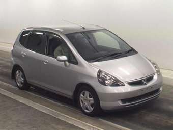 2002 Honda Fit