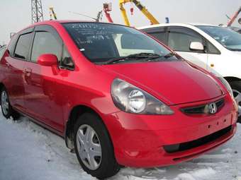 2002 Honda Fit