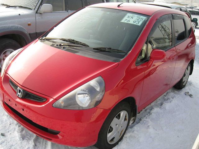 2002 Honda Fit