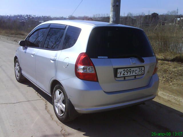 2002 Honda Fit