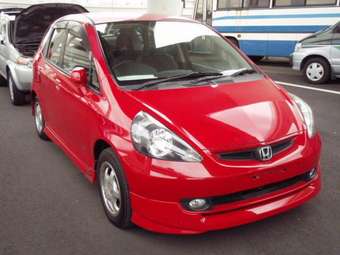 2002 Honda Fit