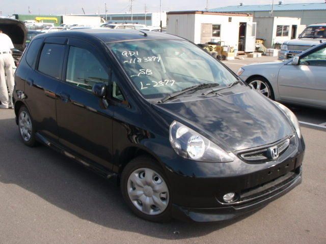 2002 Honda Fit