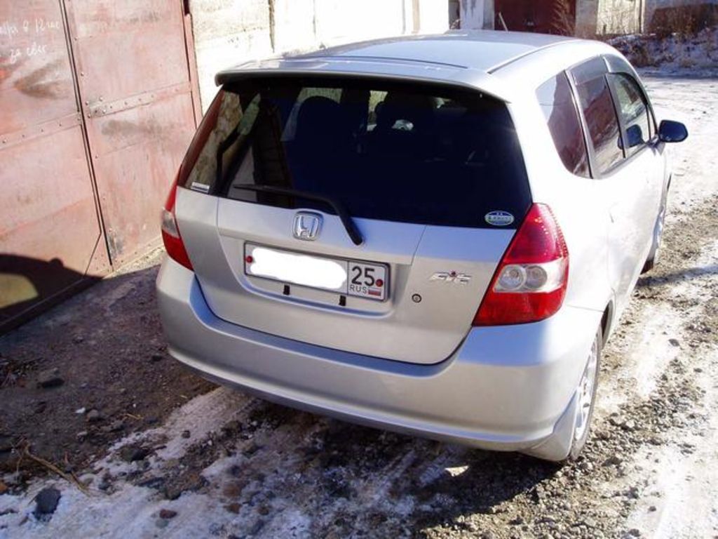 2002 Honda Fit