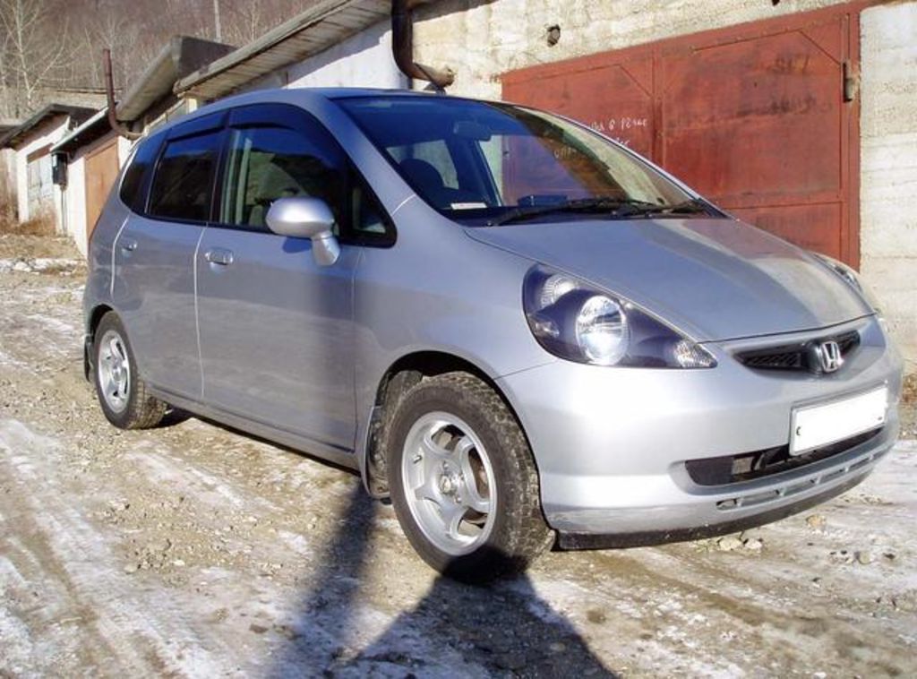 2002 Honda Fit