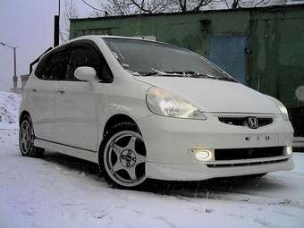 2002 Honda Fit