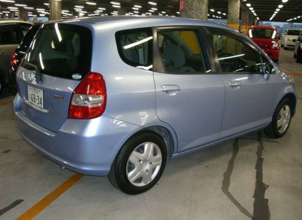 2002 Honda Fit