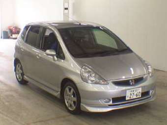 2002 Honda Fit