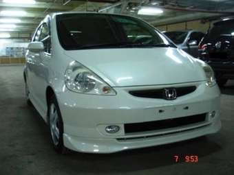 2002 Honda Fit