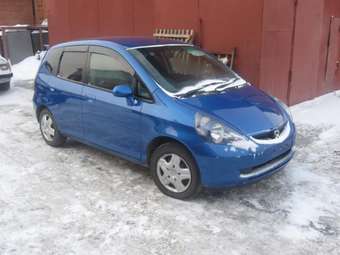 2002 Honda Fit