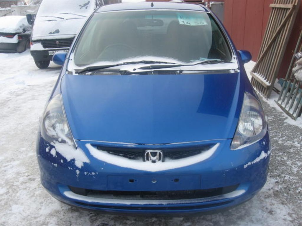 2002 Honda Fit