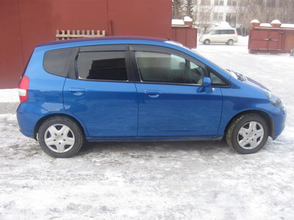 2002 Honda Fit