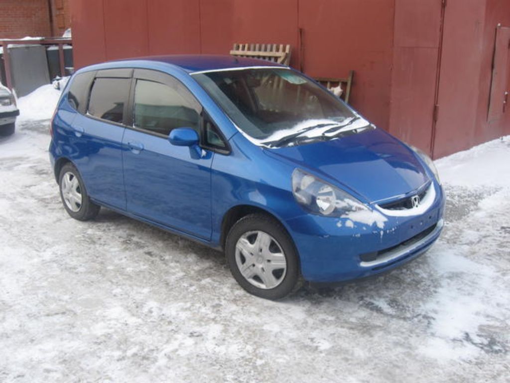 2002 Honda Fit