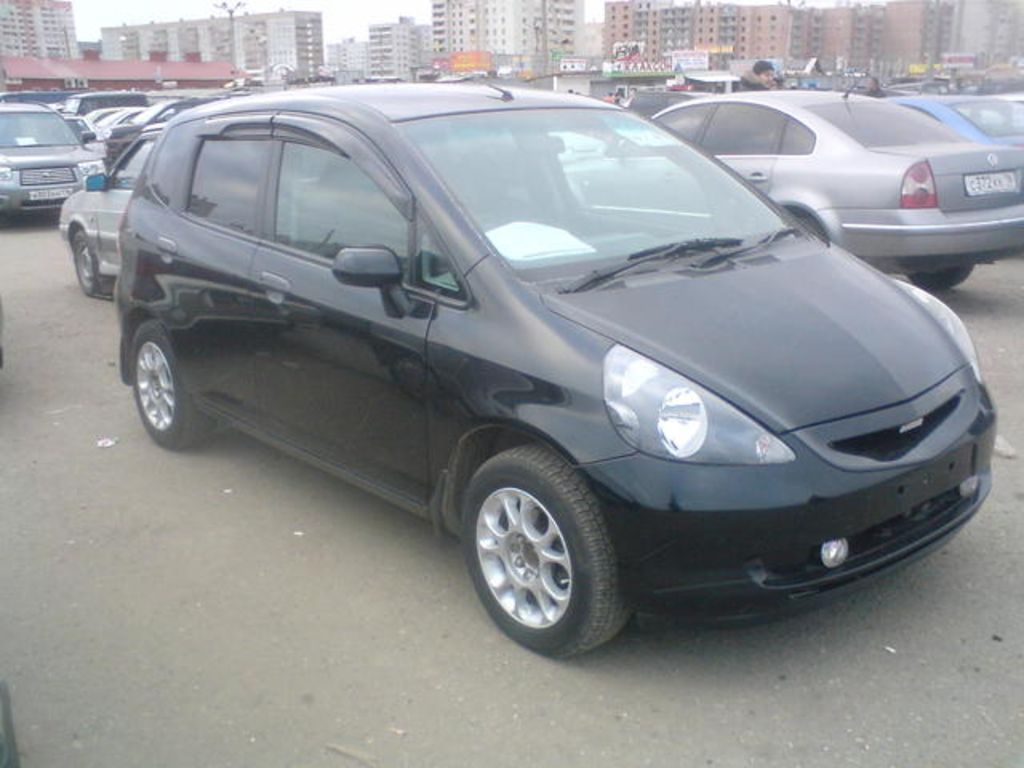 2002 Honda Fit