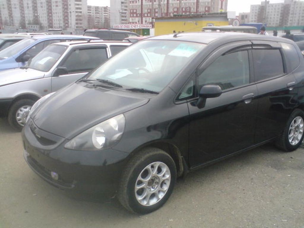 2002 Honda Fit