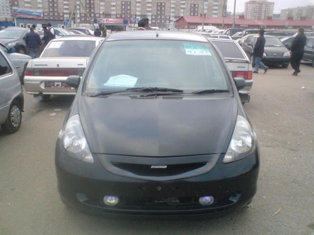 2002 Honda Fit