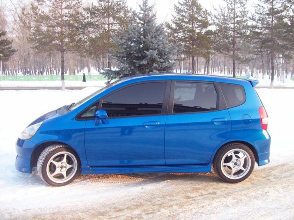 2002 Honda Fit