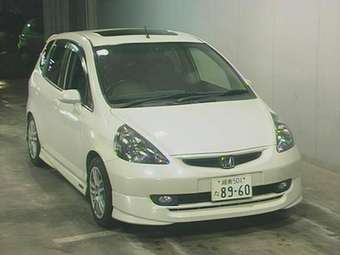 2002 Honda Fit