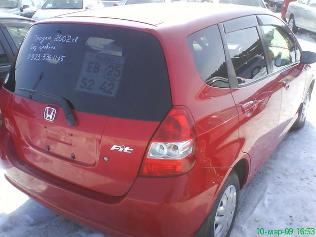 2002 Honda Fit