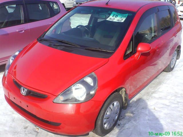 2002 Honda Fit