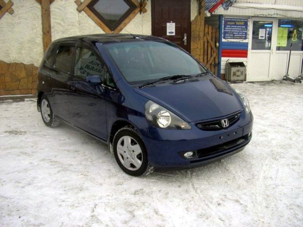 2002 Honda Fit