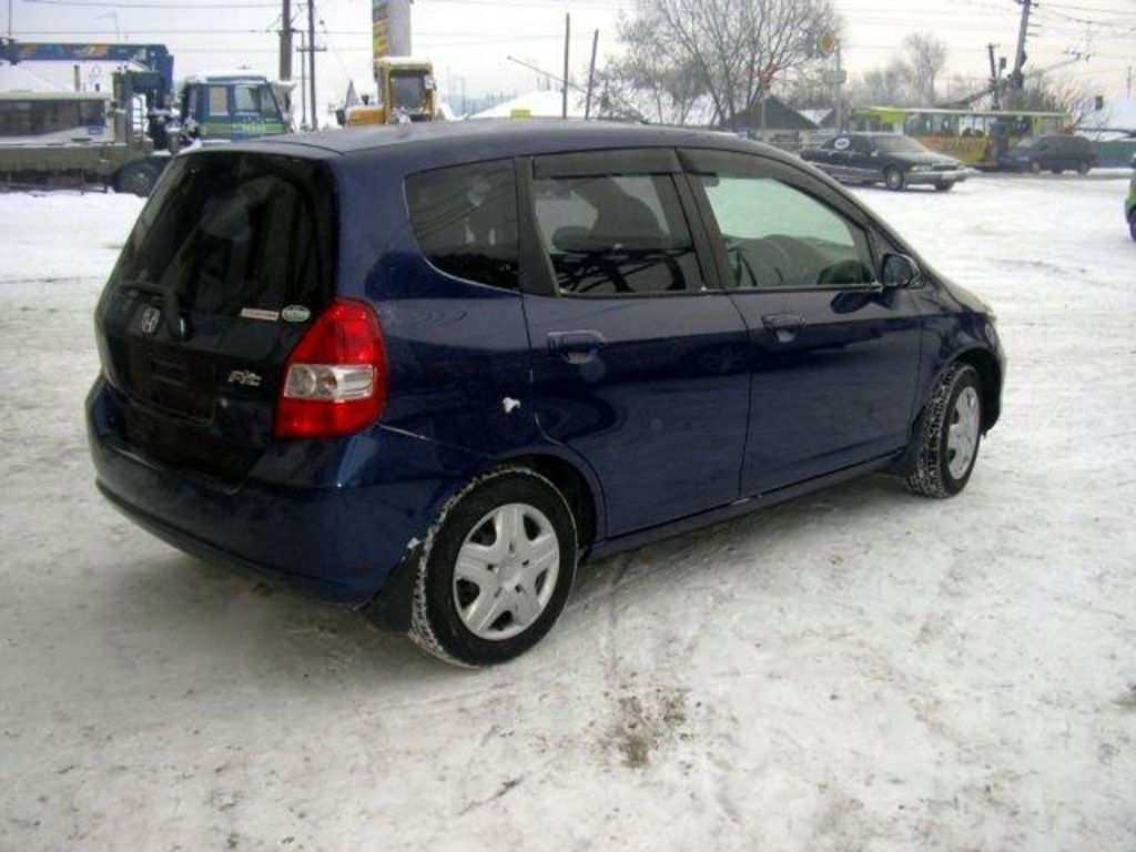 2002 Honda Fit