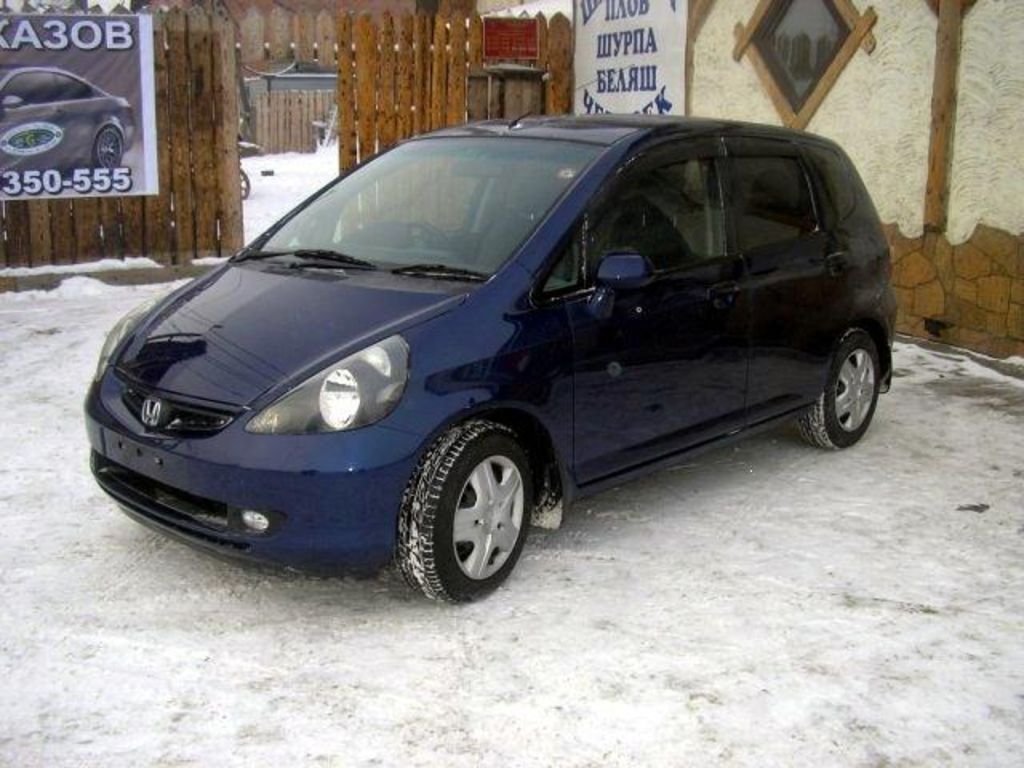 2002 Honda Fit