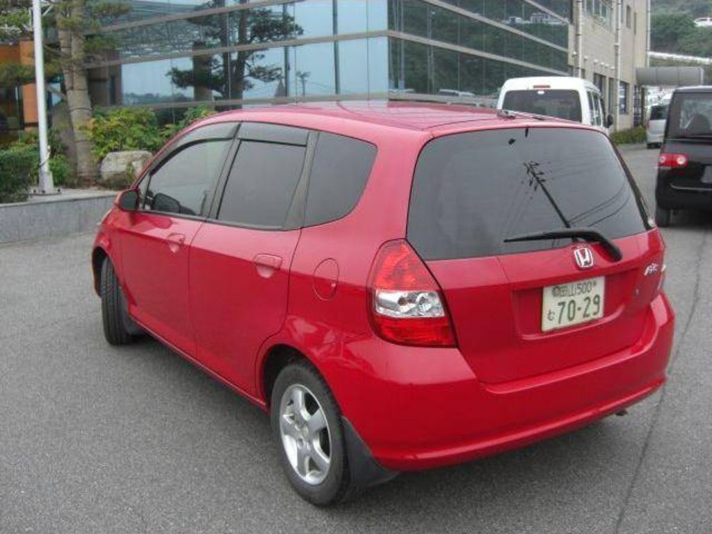 2002 Honda Fit