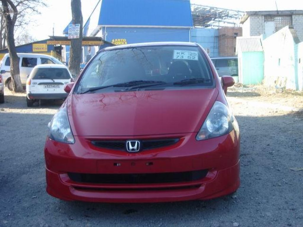 2002 Honda Fit