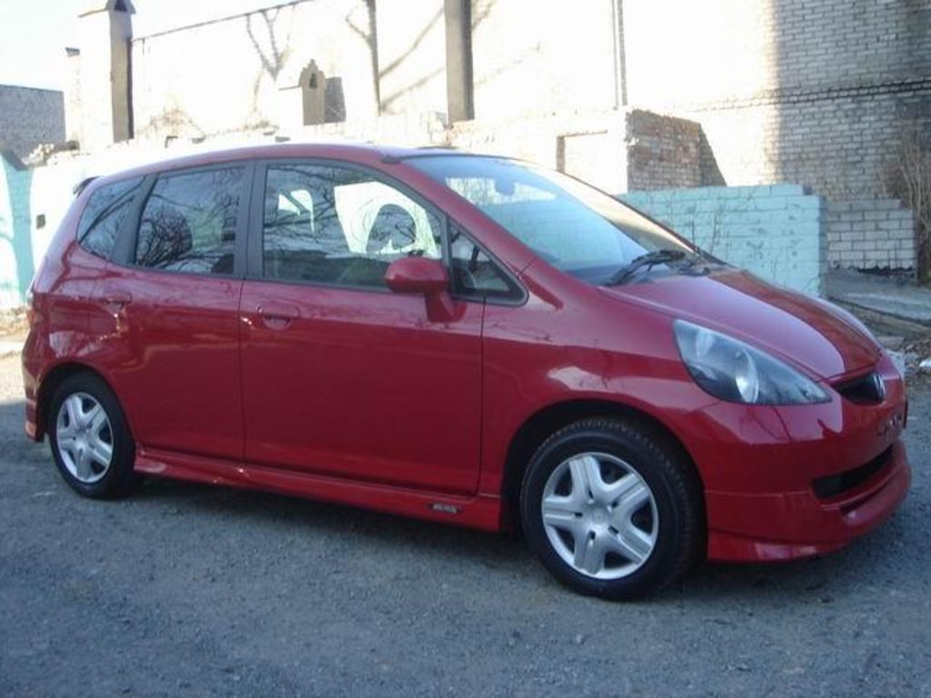 2002 Honda Fit