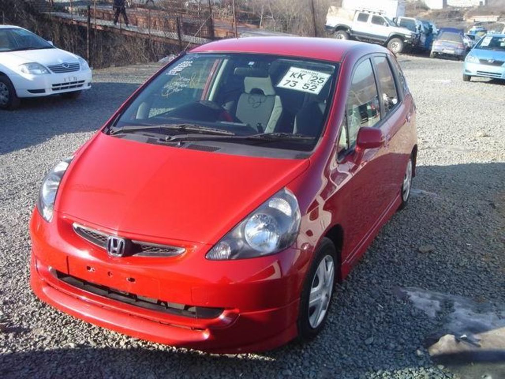 2002 Honda Fit